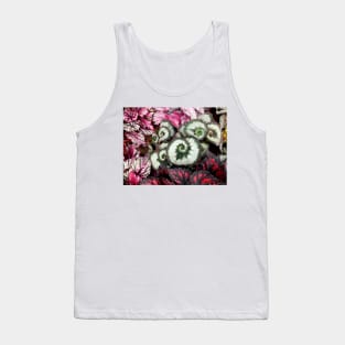 Begonia Escargot Tank Top